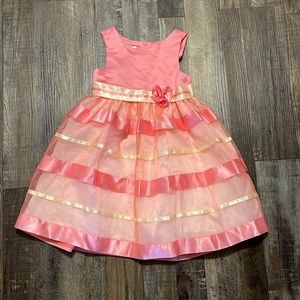Jessica Ann dress, girls size 5